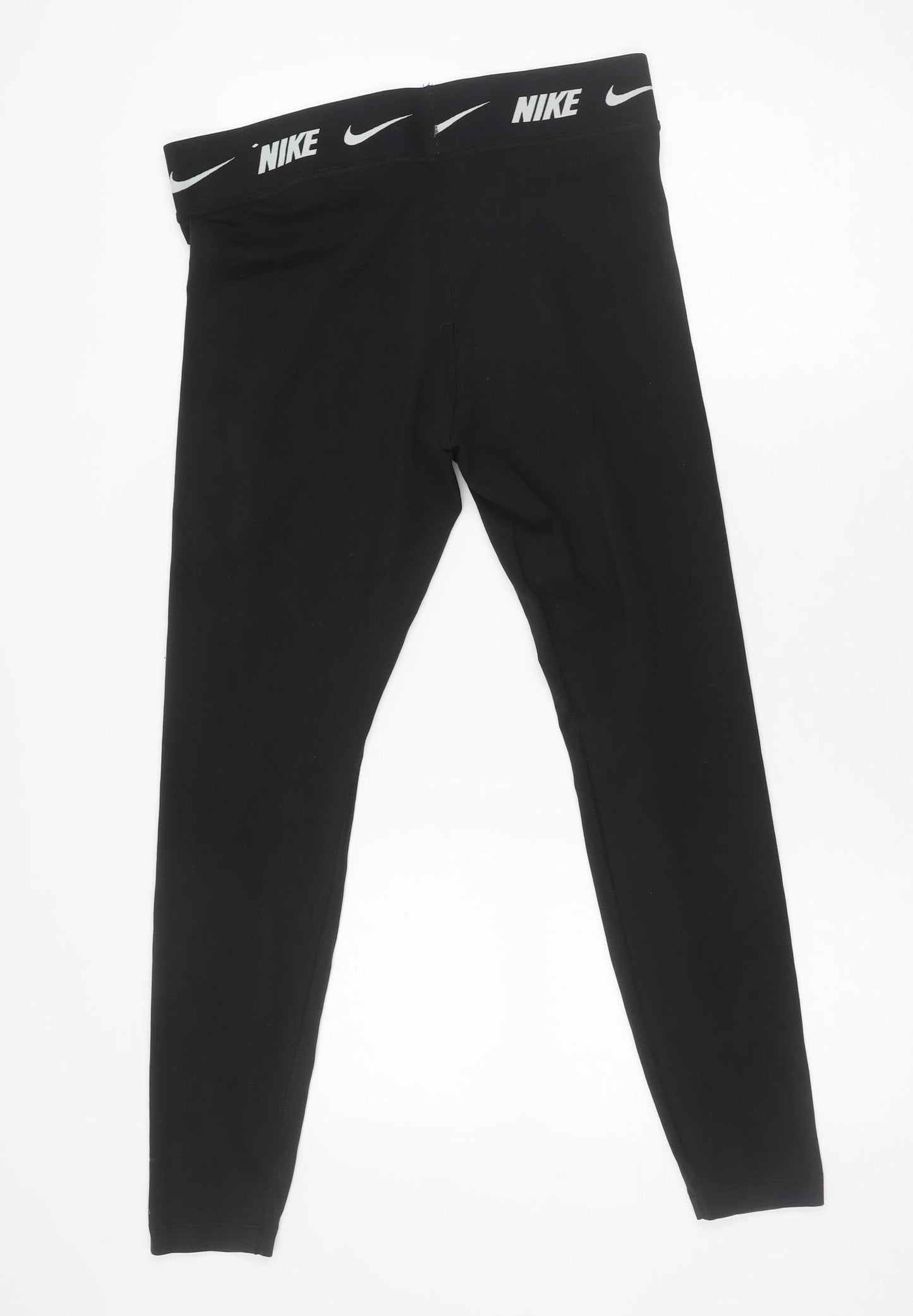 Nike Women's Black L Tight Fit Leggings Gym Training Sportswear