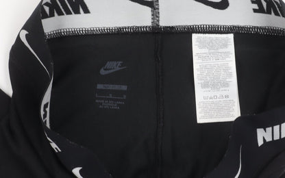 Nike Women's Black L Tight Fit Leggings Gym Training Sportswear
