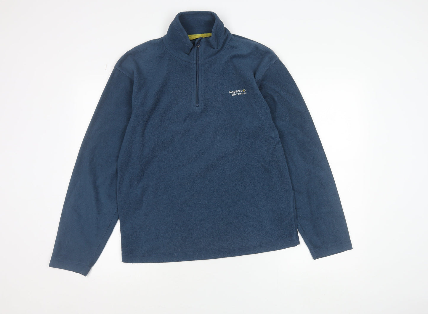 Mens UK Size S Regatta Blue Pullover Sweatshirt