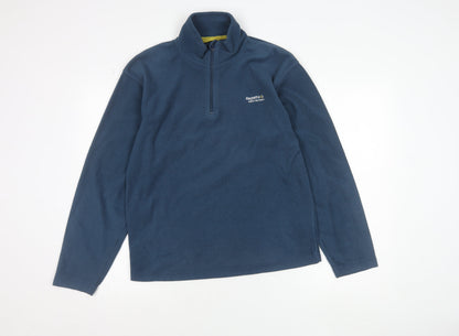Mens UK Size S Regatta Blue Pullover Sweatshirt
