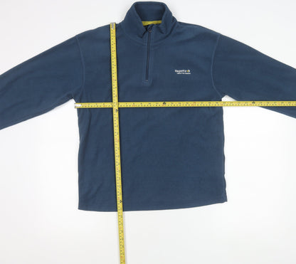 Mens UK Size S Regatta Blue Pullover Sweatshirt