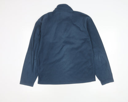 Mens UK Size S Regatta Blue Pullover Sweatshirt