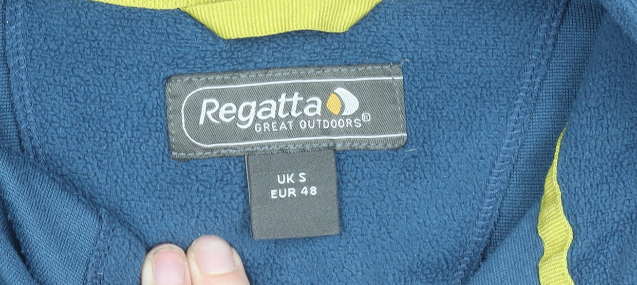Mens UK Size S Regatta Blue Pullover Sweatshirt