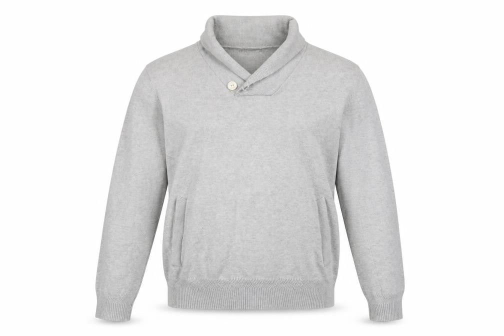 Mens UK Size XL Levi's Grey Pullover Jumper