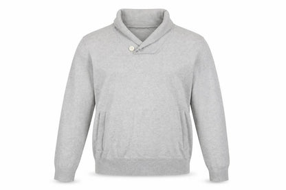 Mens UK Size XL Levi's Grey Pullover Jumper