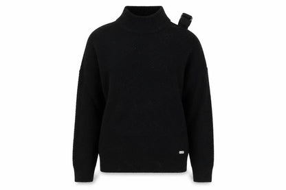 Womens UK Size 12 DKNY Black Pullover Jumper