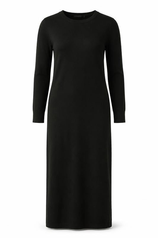 French Connection Women's Green Long Sleeve Midi Bodycon Dress L