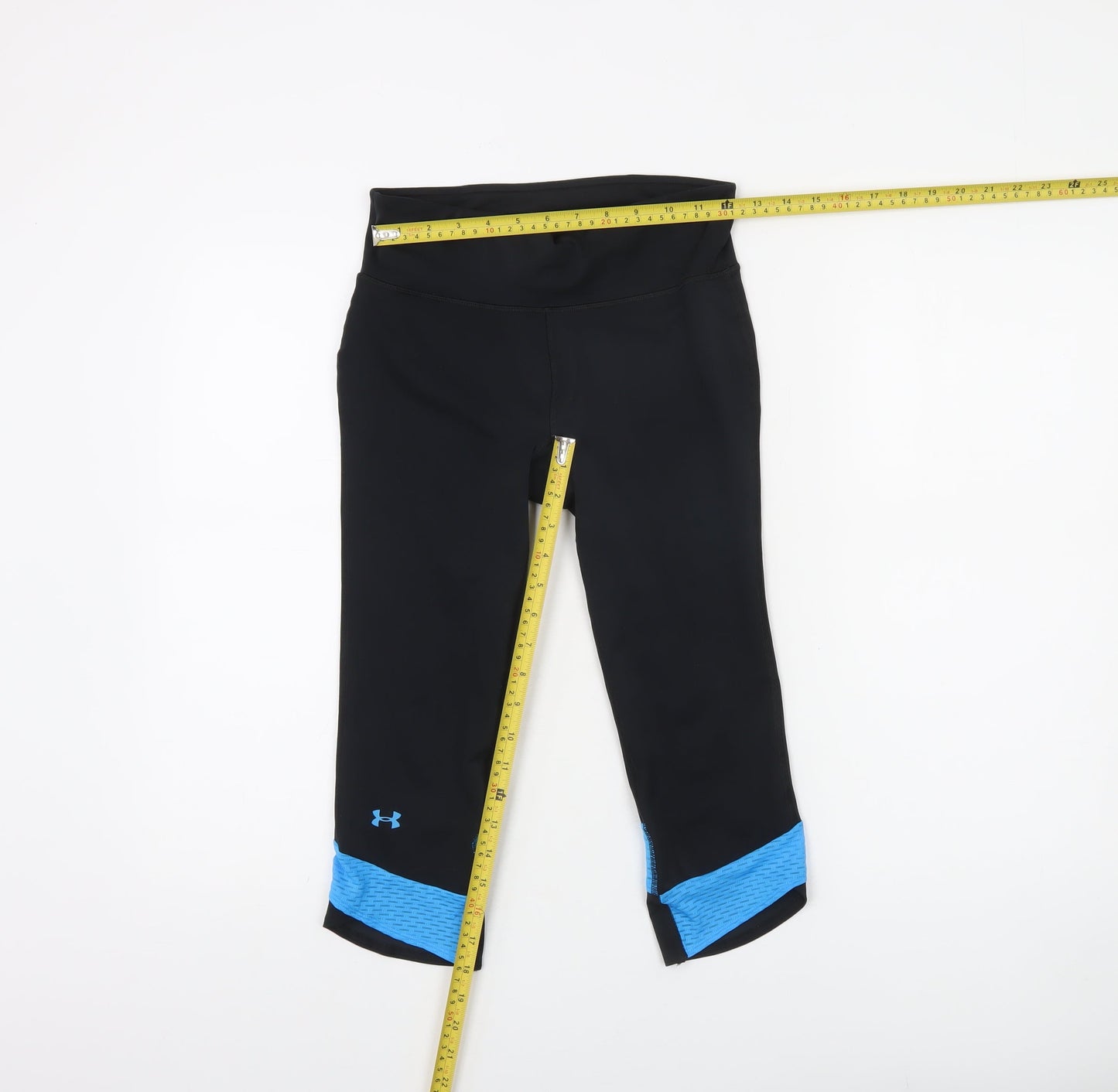 Under Armour Women's Black Capri Compression Leggings Size S