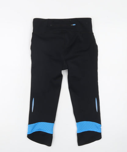 Under Armour Women's Black Capri Compression Leggings Size S