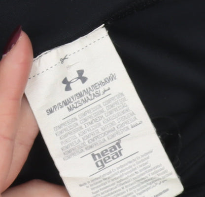 Under Armour Women's Black Capri Compression Leggings Size S