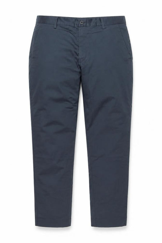 H&M Women’s Blue Slim Fit Chino Trousers Size 6