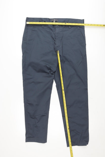 H&M Women’s Blue Slim Fit Chino Trousers Size 6