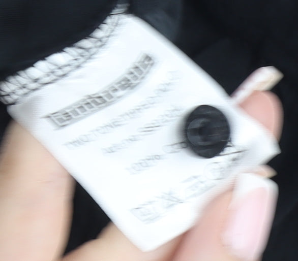 Lambretta Men's Black Check Retro Polo Shirt Small