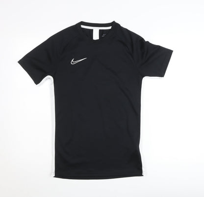 Nike Men's Black Dri-FIT Short Sleeve Athletic T-Shirt Size S