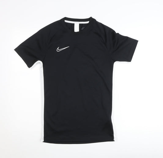 Nike Men's Black Dri-FIT Short Sleeve Athletic T-Shirt Size S