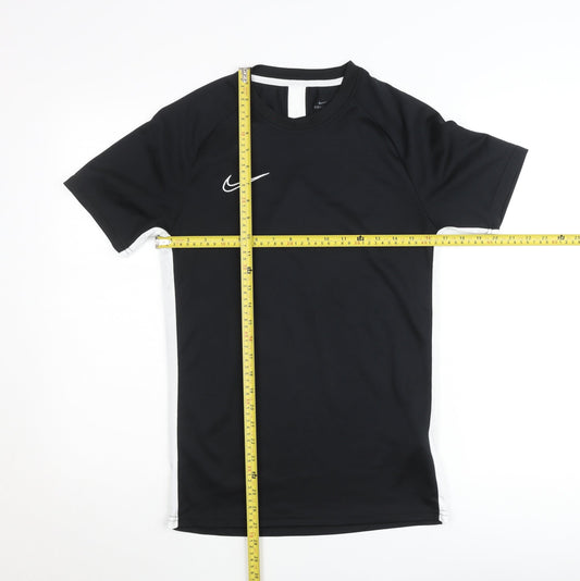 Nike Men's Black Dri-FIT Short Sleeve Athletic T-Shirt Size S