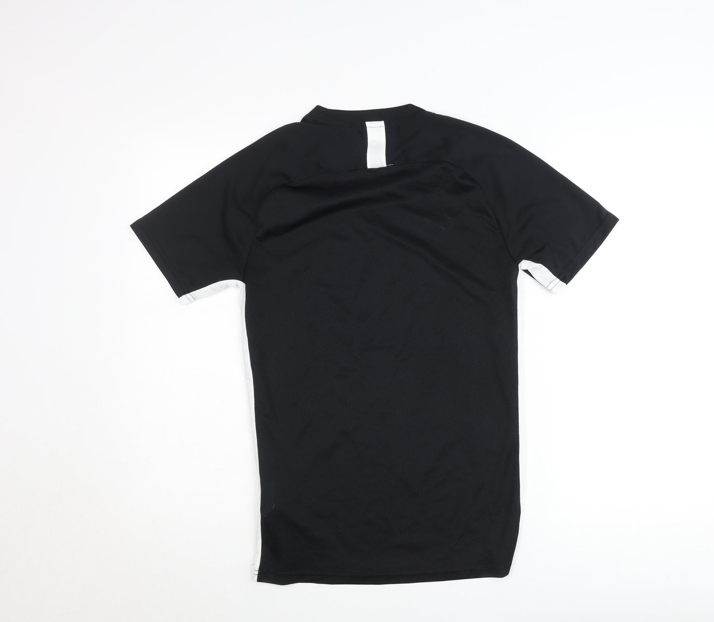 Nike Men's Black Dri-FIT Short Sleeve Athletic T-Shirt Size S