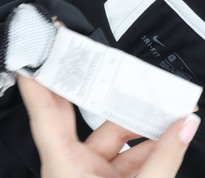 Nike Men's Black Dri-FIT Short Sleeve Athletic T-Shirt Size S