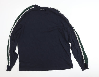 Abercrombie & Fitch Men’s Blue 2XL Crew Neck Pullover Jumper