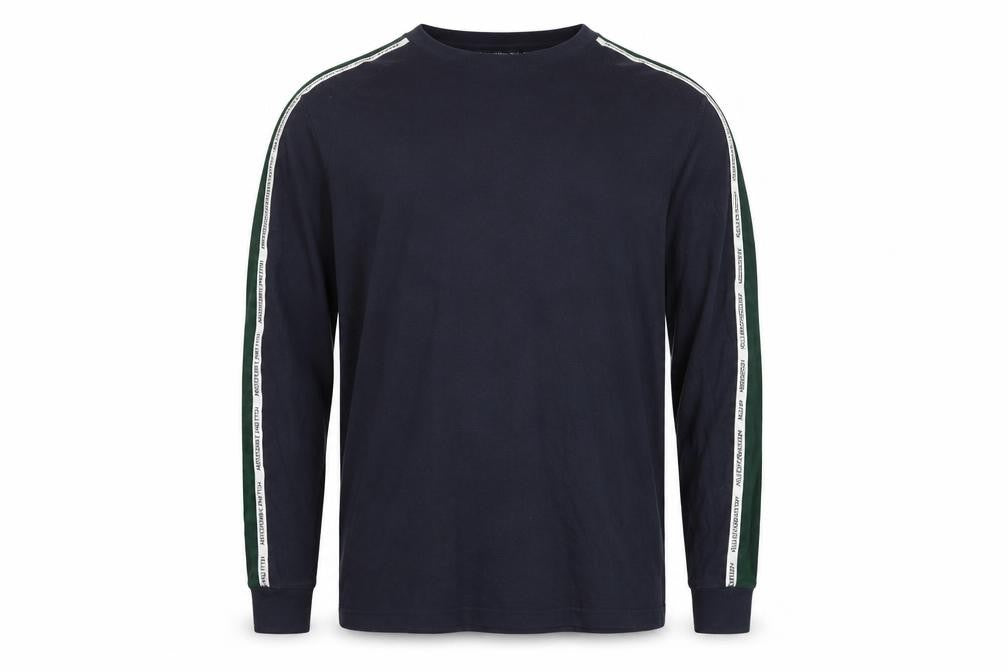Mens UK Size 2XL Abercrombie & Fitch Blue Pullover Jumper