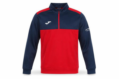 Joma Men’s Red Blue 1/4 Zip Sports Sweatshirt Size M