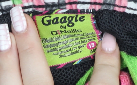 O'Neills Teens Black Gaagle Sweatpants Age 13 Elastic Waist