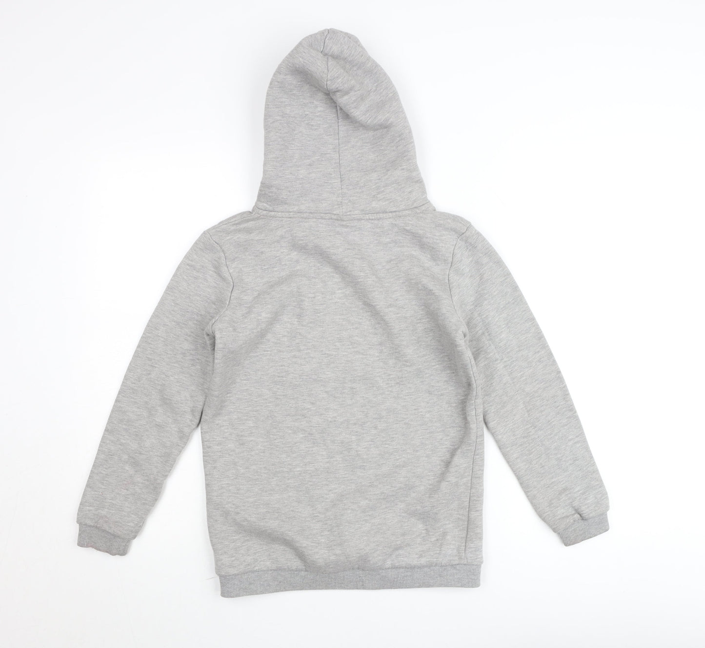 LFC Boys Grey Hoodie 11-12 Years Pullover Fleece Football Champions