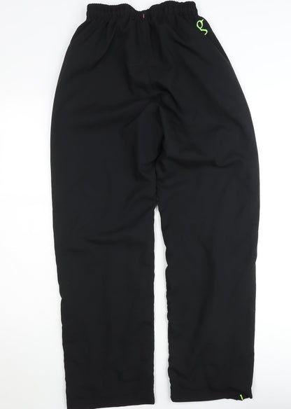 O'Neills Gaagle Black Teen Girls Sweatpants Size 13 Regular Fit