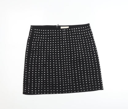 FREE/QUENT Women's Black Studded Pencil Skirt Size L