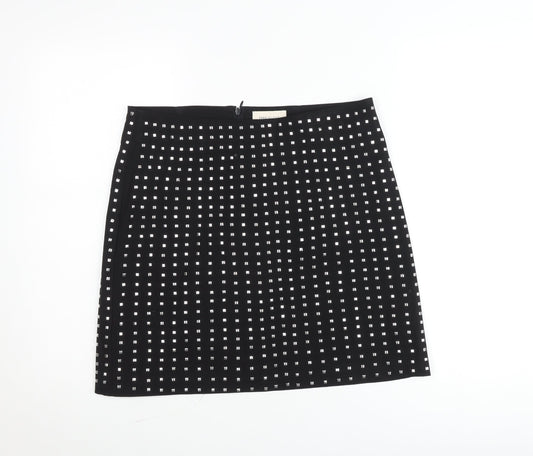FREE/QUENT Women's Black Studded Pencil Skirt Size L