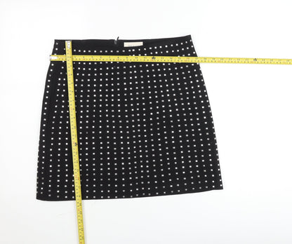 FREE/QUENT Women's Black Studded Pencil Skirt Size L