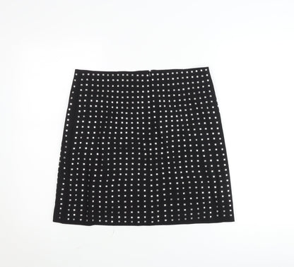 FREE/QUENT Women's Black Studded Pencil Skirt Size L