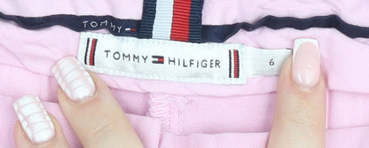 Tommy Hilfiger Men's Pink Slim Fit Chino Trousers Size S