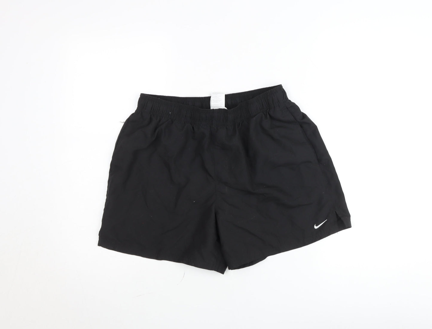 Nike Men's Black Lightweight Polyester Biker Shorts Size L