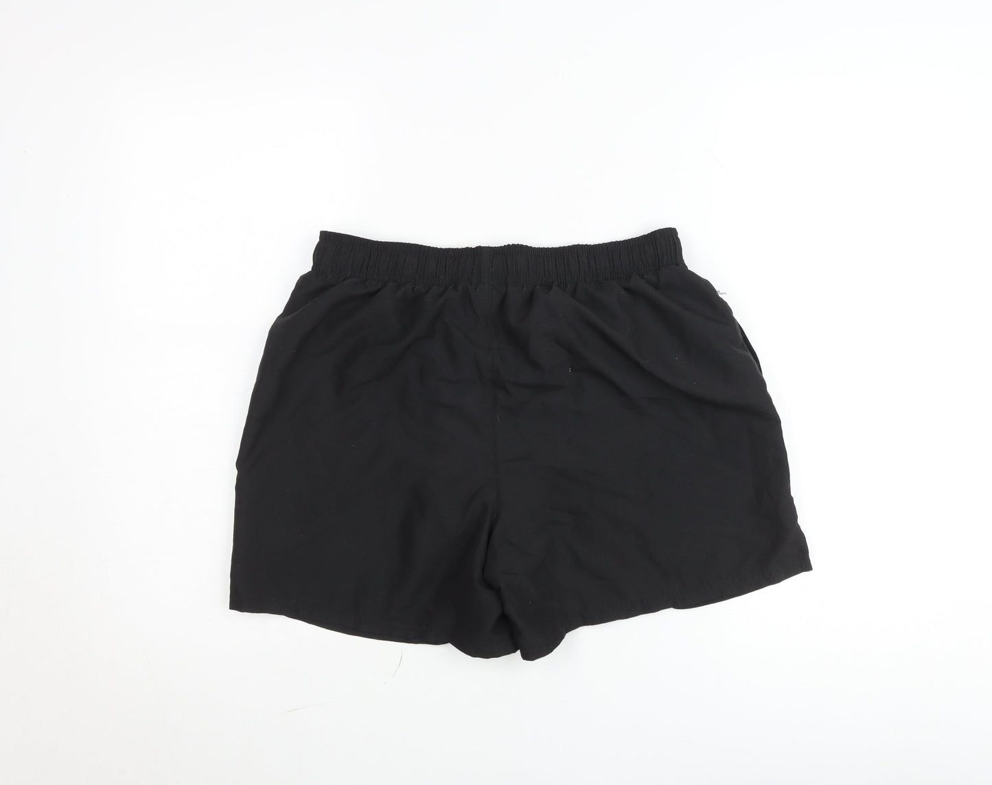 Nike Men's Black Lightweight Polyester Biker Shorts Size L