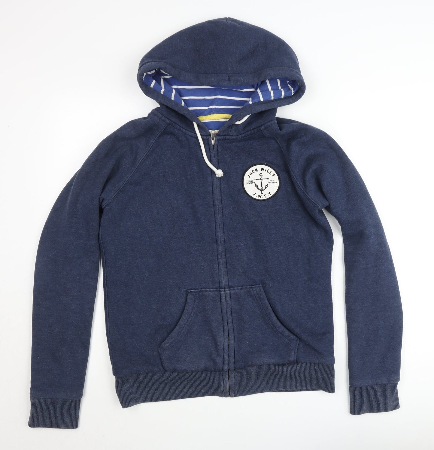 Mens UK Size L Jack Wills Blue Basic Jacket