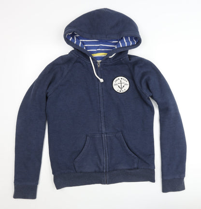 Mens UK Size L Jack Wills Blue Basic Jacket