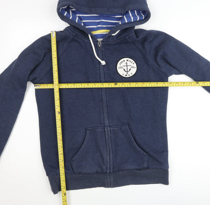 Mens UK Size L Jack Wills Blue Basic Jacket