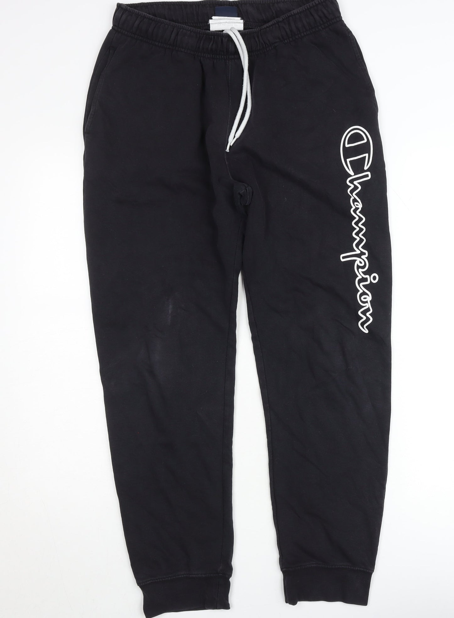 Champion Women's Black Joggers Medium Elastic Waist Sweatpants