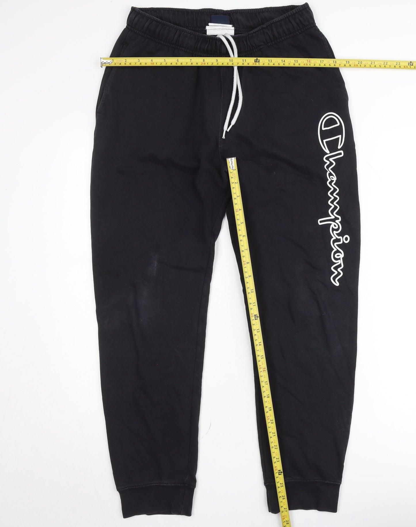 Champion Women's Black Joggers Medium Elastic Waist Sweatpants