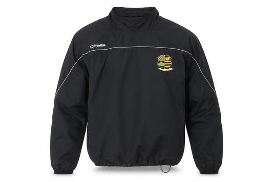 O'Neills Men's Black Windbreaker Training Jacket Size M