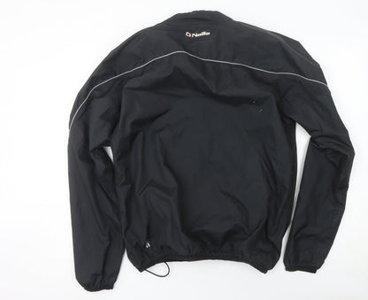 O'Neills Men's Black Windbreaker Training Jacket Size M