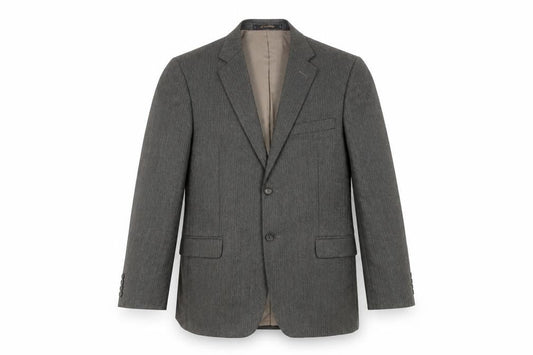 Kelly Designer Range Men's Grey Wool 40L Blazer Jacket