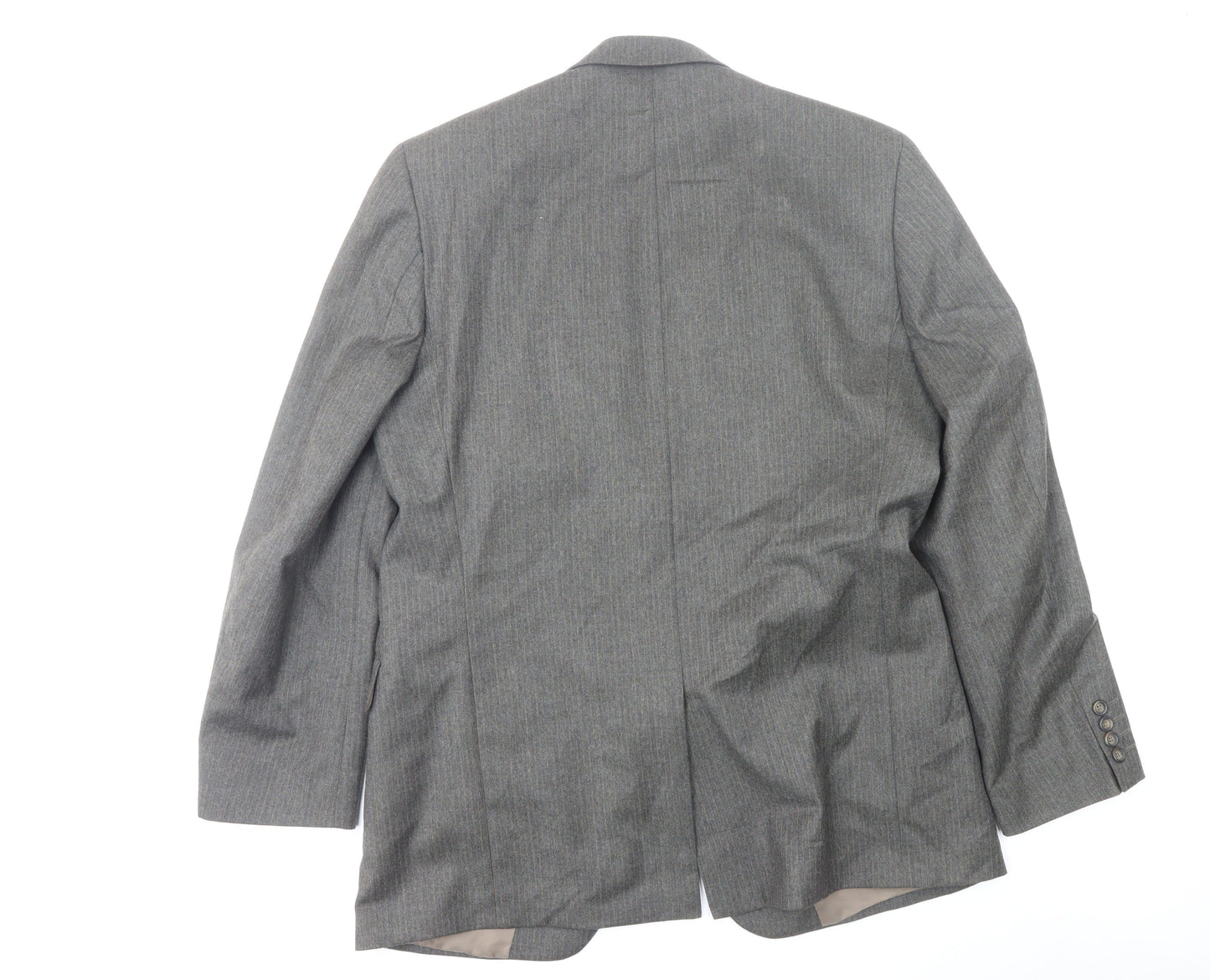 Kelly Designer Range Men's Grey Wool 40L Blazer Jacket