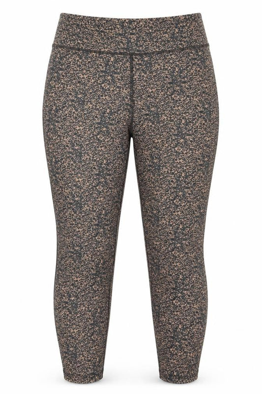Dunnes Stores Women’s Brown Animal Print XL Leggings