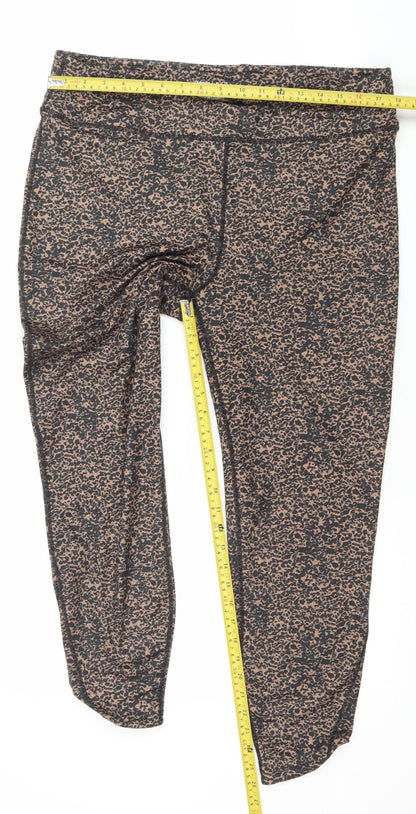 Dunnes Stores Women’s Brown Animal Print XL Leggings