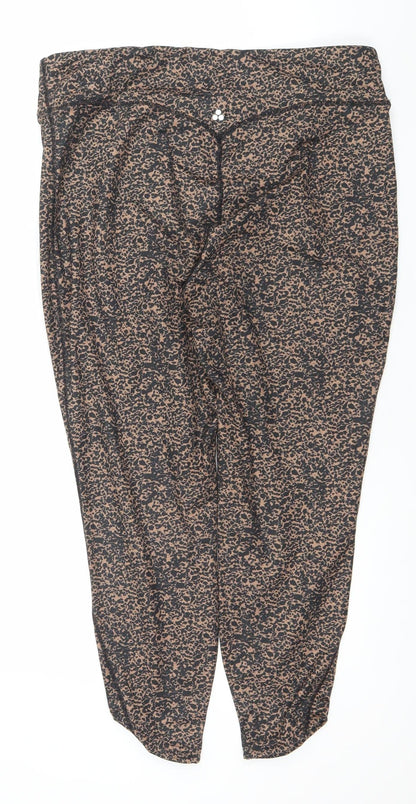 Dunnes Stores Women’s Brown Animal Print XL Leggings