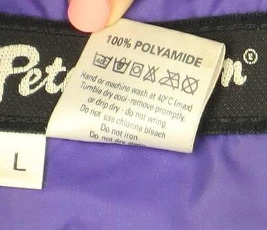 Womens UK Size L Peter Storm Purple Rain Coat