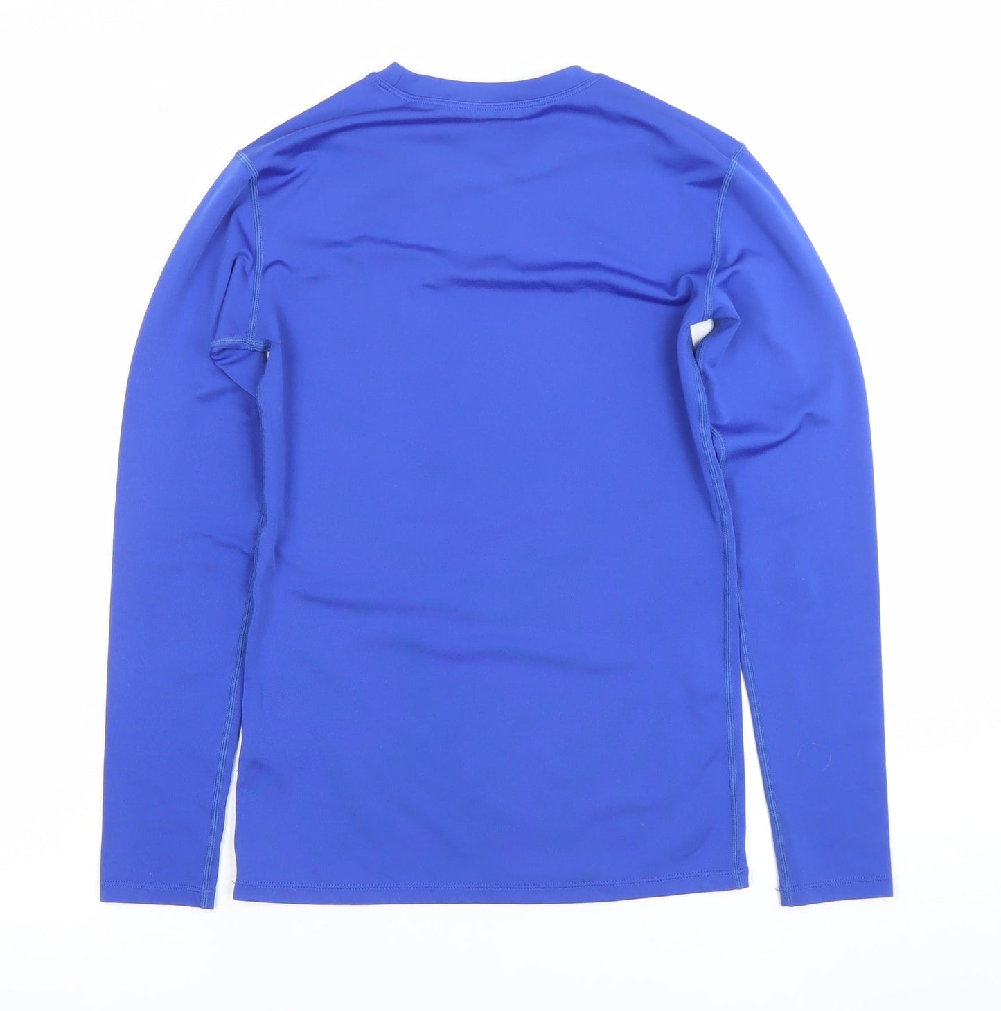XLR8 Boys Blue Long Sleeve Athletic T-Shirt 10-11 Years Lightweight Sports Top