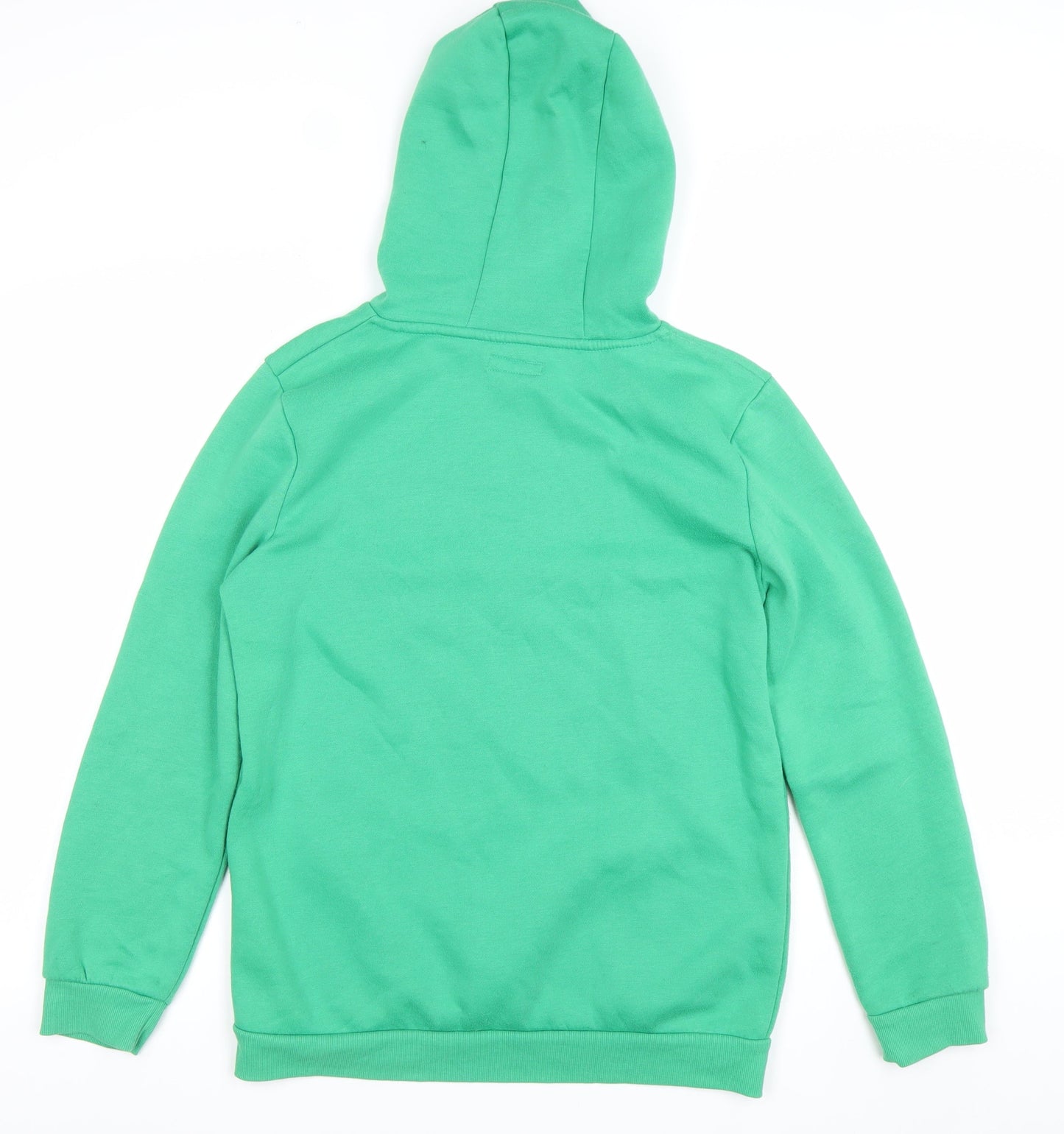Primark Boys Green Ireland Hoodie 13-14 Years Pullover Fleece Sweatshirt